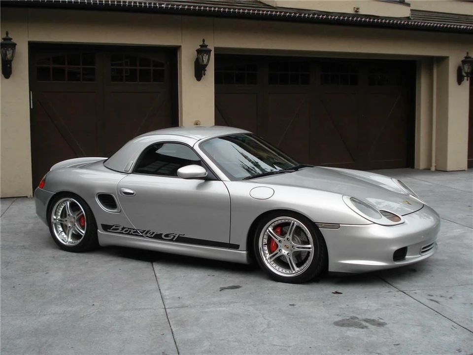 1997 Porsche 986 Boxster - Image 14 of 21