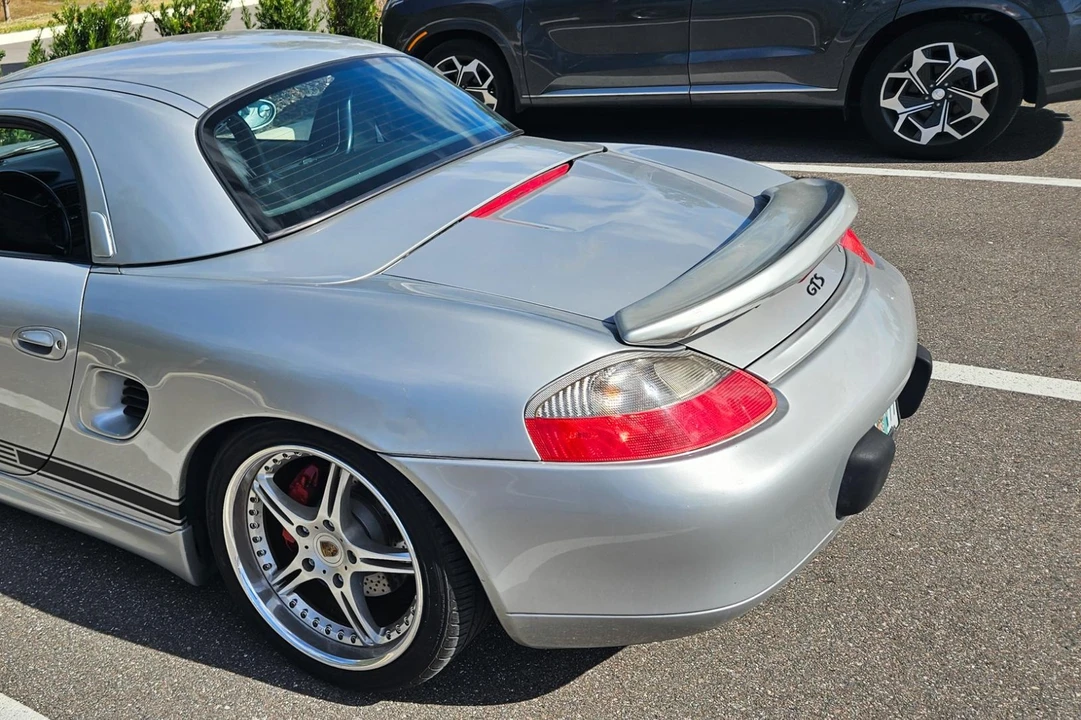 1997 Porsche 986 Boxster - Image 7 of 21