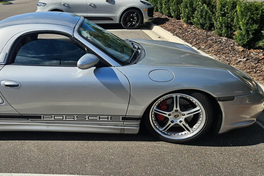 1997 Porsche 986 Boxster - Image 11 of 21