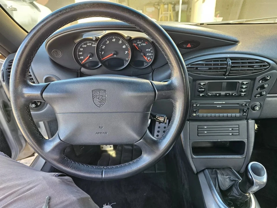 1997 Porsche 986 Boxster - Image 15 of 21