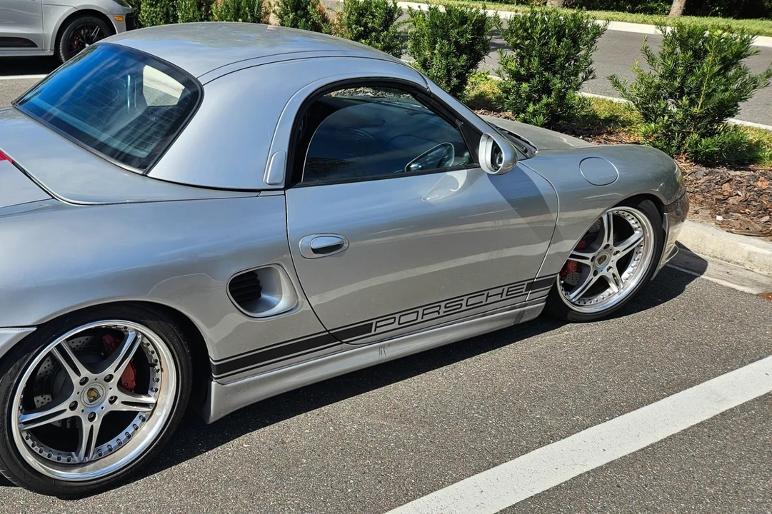 1997 Porsche 986 Boxster - Image 5 of 21