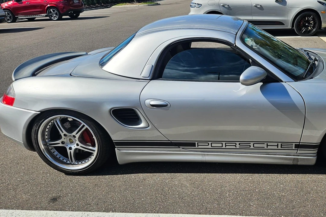 1997 Porsche 986 Boxster - Image 12 of 21