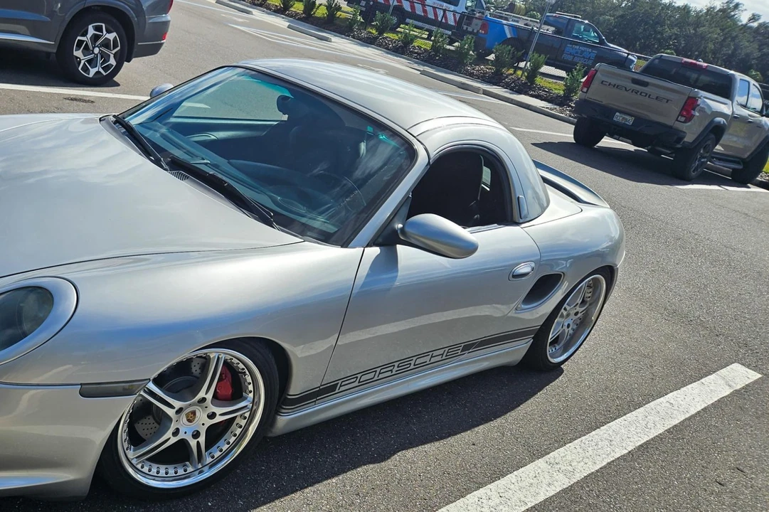 1997 Porsche 986 Boxster - Image 4 of 21