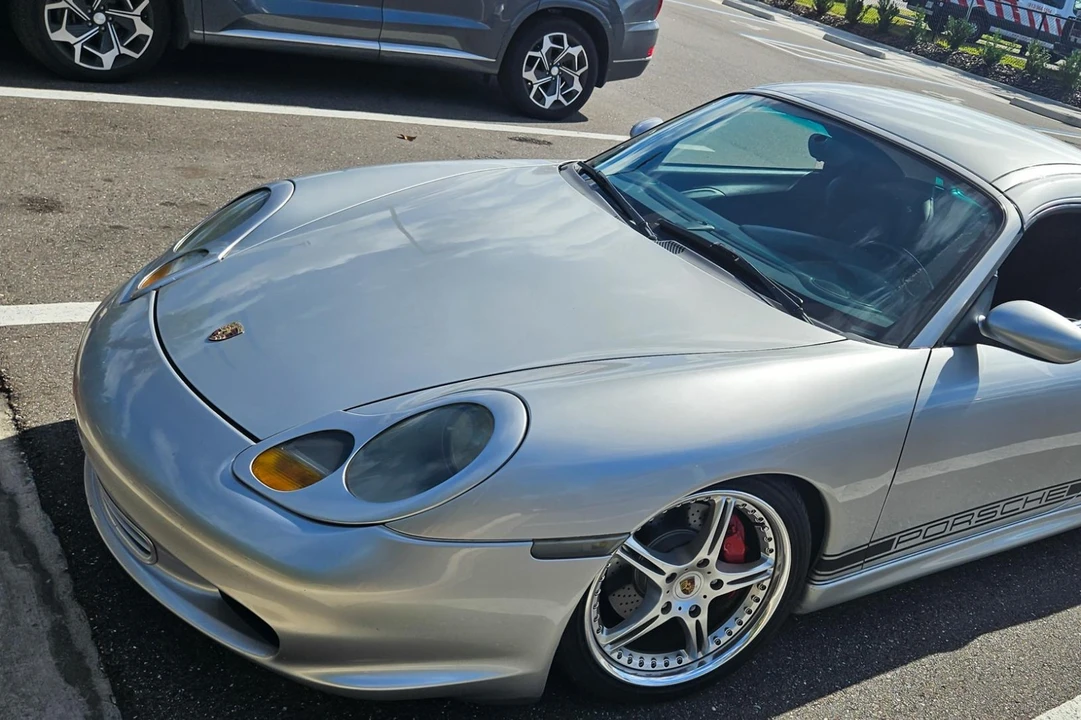 1997 Porsche 986 Boxster - Image 3 of 21