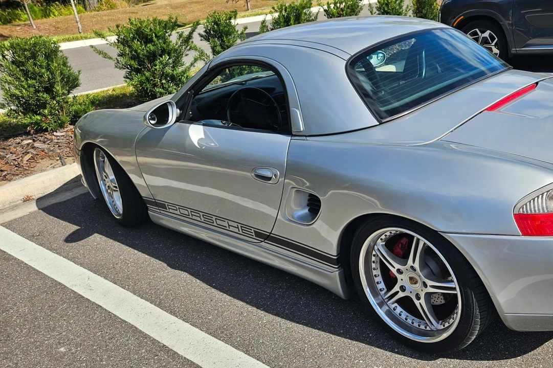 1997 Porsche 986 Boxster - Image 8 of 21