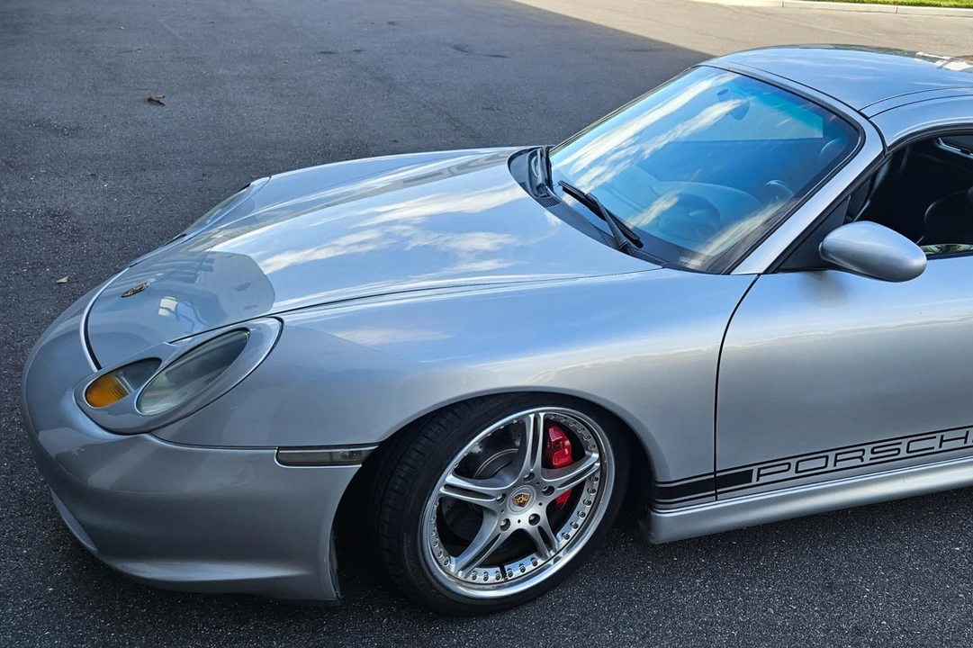 1997 Porsche 986 Boxster - Image 13 of 21