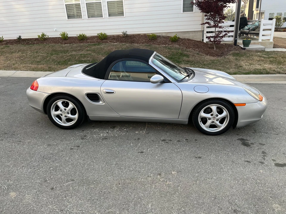 1997 Porsche 986 Boxster - Image 14 of 31