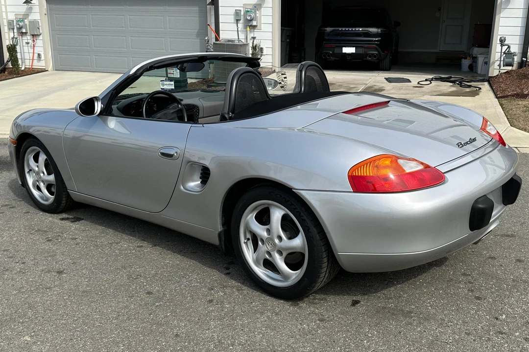 1997 Porsche 986 Boxster - Image 4 of 31