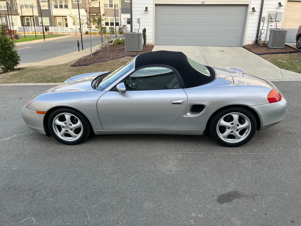 1997 Porsche 986 Boxster - Image 10 of 31