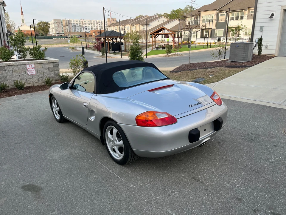 1997 Porsche 986 Boxster - Image 11 of 31