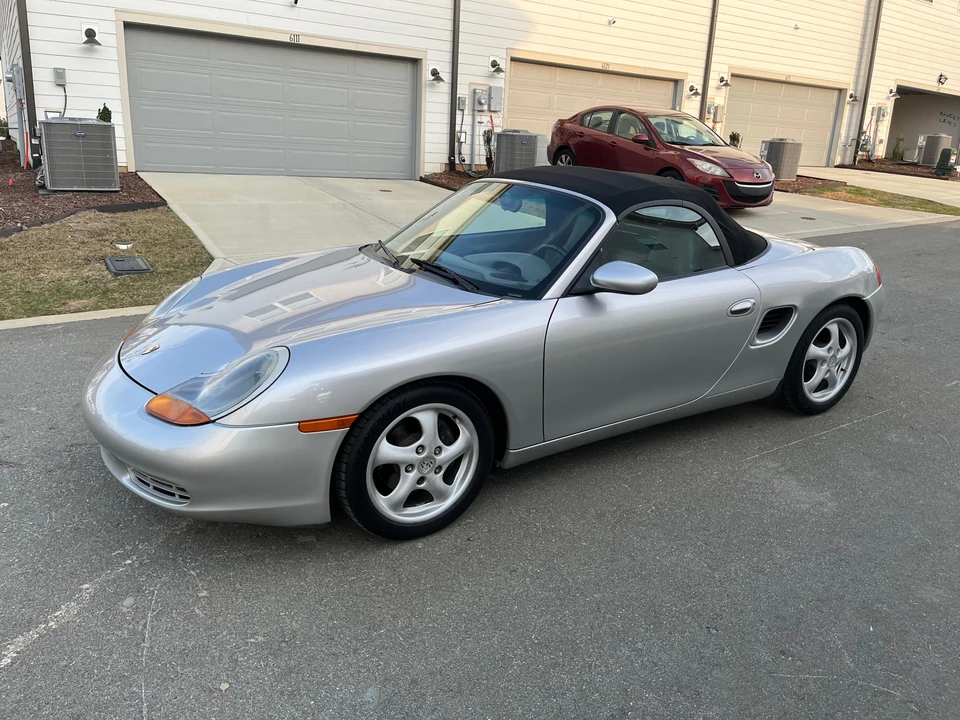 1997 Porsche 986 Boxster - Image 9 of 31