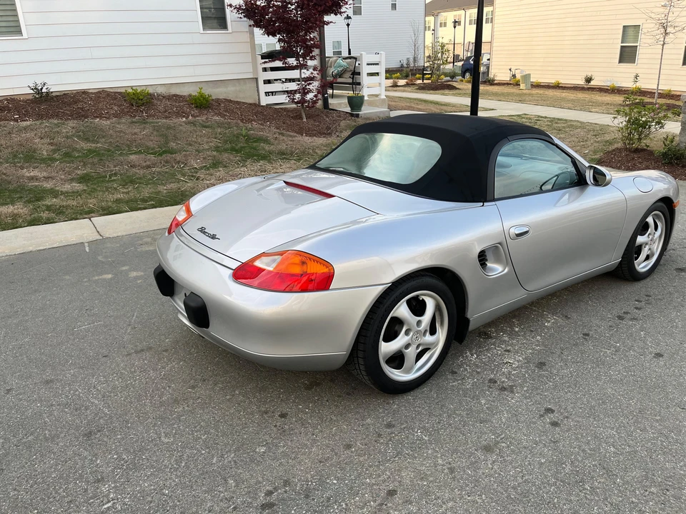 1997 Porsche 986 Boxster - Image 13 of 31