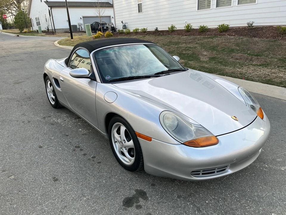 1997 Porsche 986 Boxster - Image 15 of 31