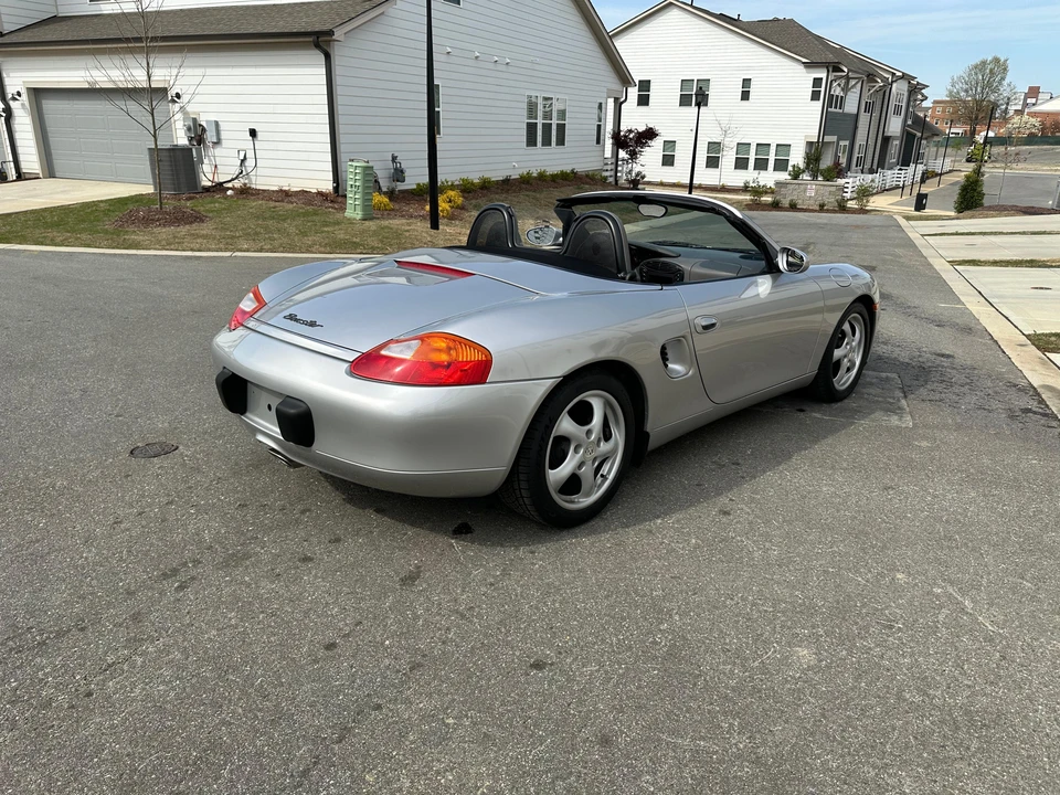 1997 Porsche 986 Boxster - Image 7 of 31