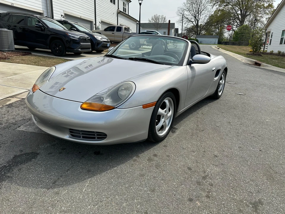 1997 Porsche 986 Boxster - Image 6 of 31