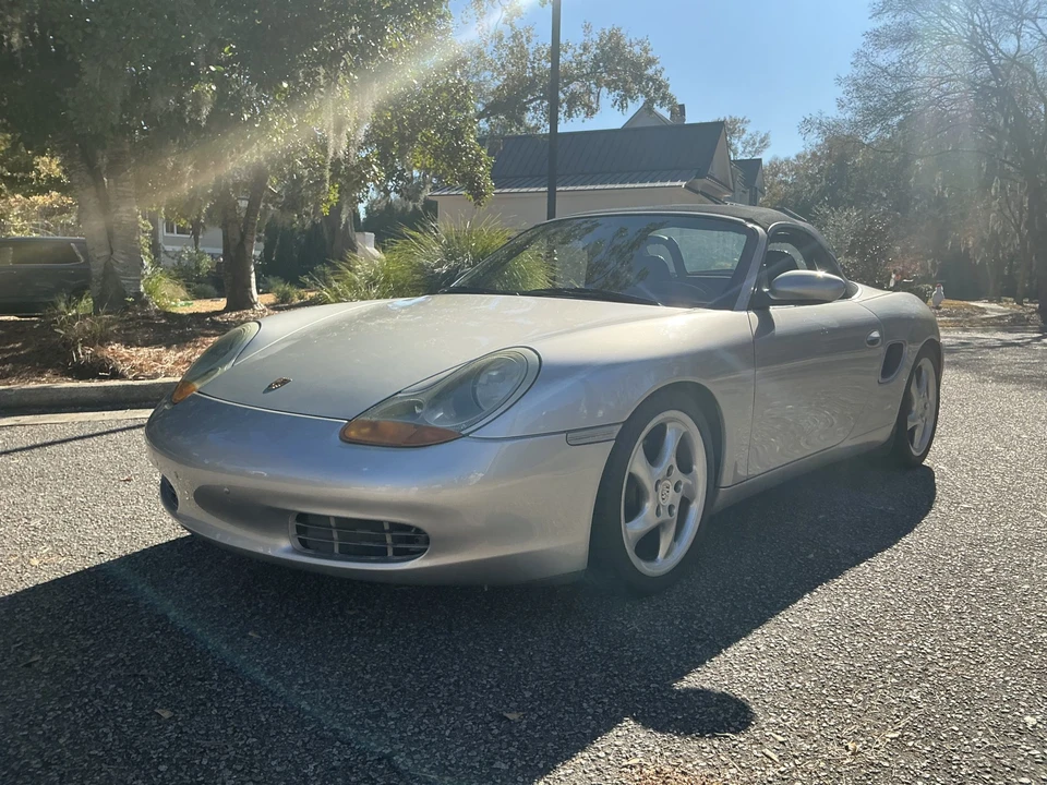 1997 Porsche 986 Boxster - Image 3 of 31