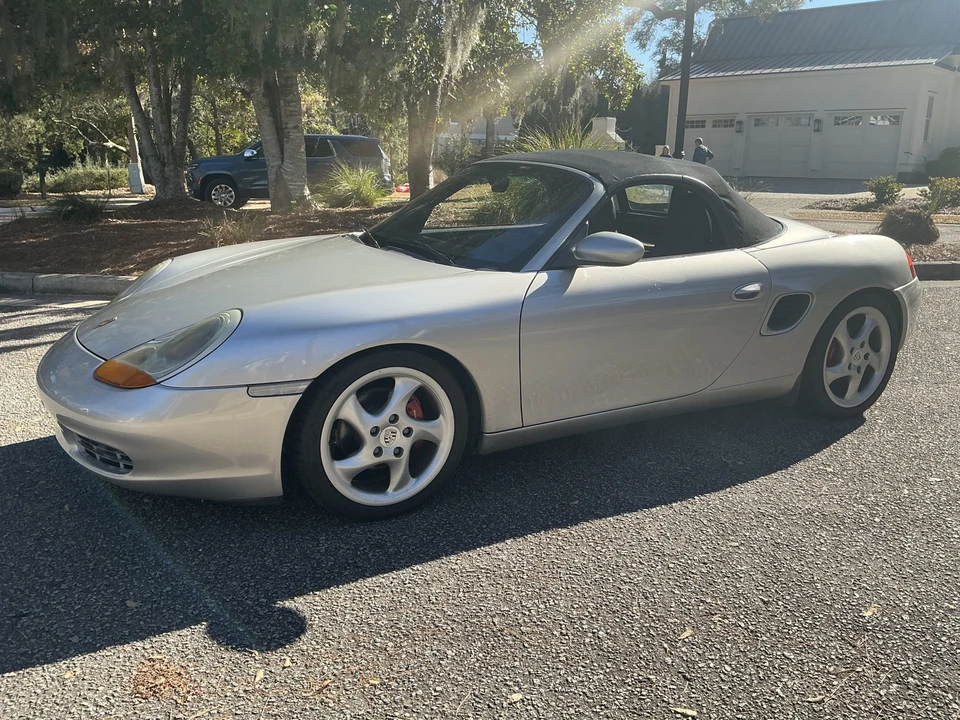 1997 Porsche 986 Boxster - Image 2 of 31