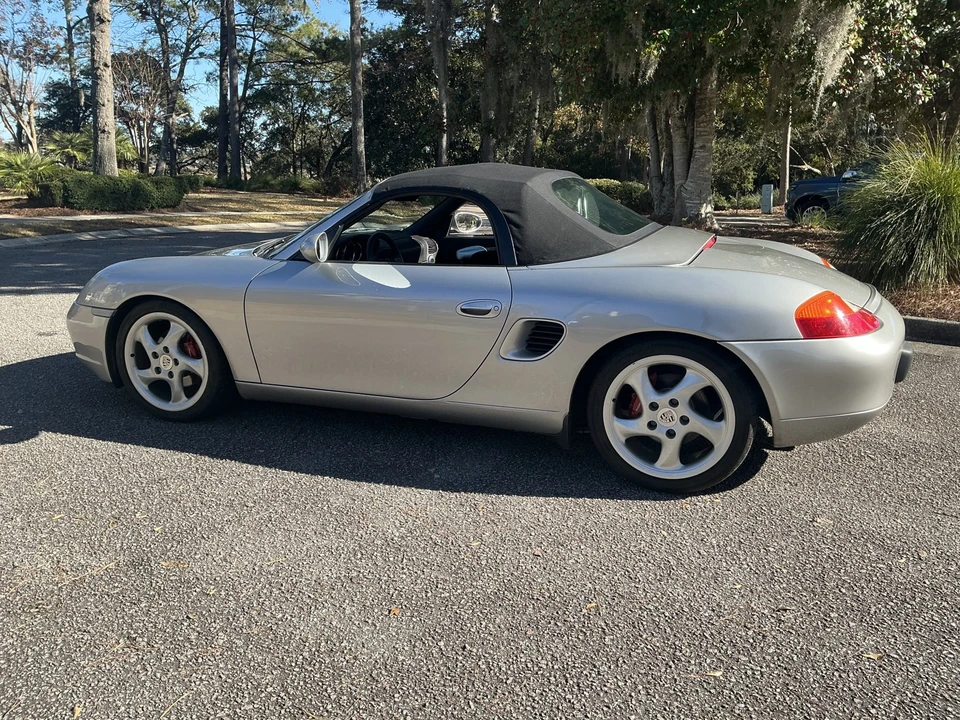 1997 Porsche 986 Boxster - Image 8 of 31