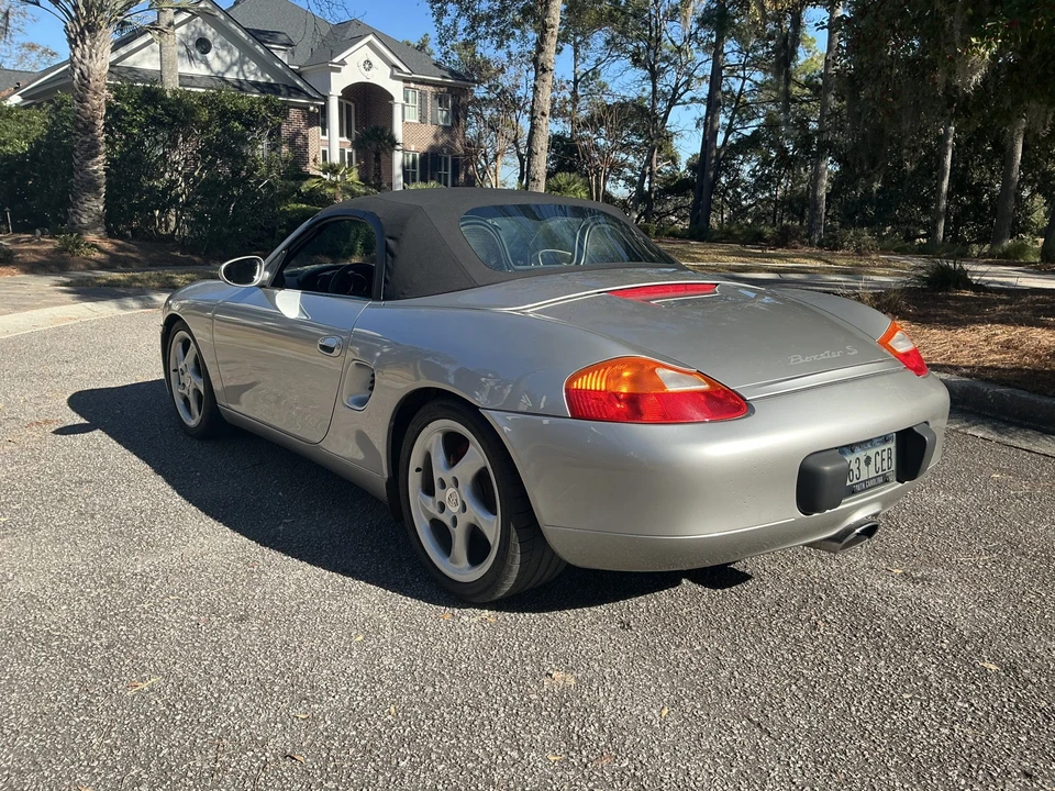 1997 Porsche 986 Boxster - Image 7 of 31