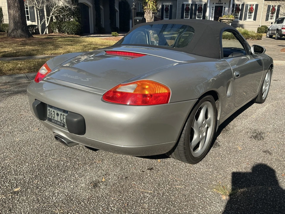 1997 Porsche 986 Boxster - Image 5 of 31