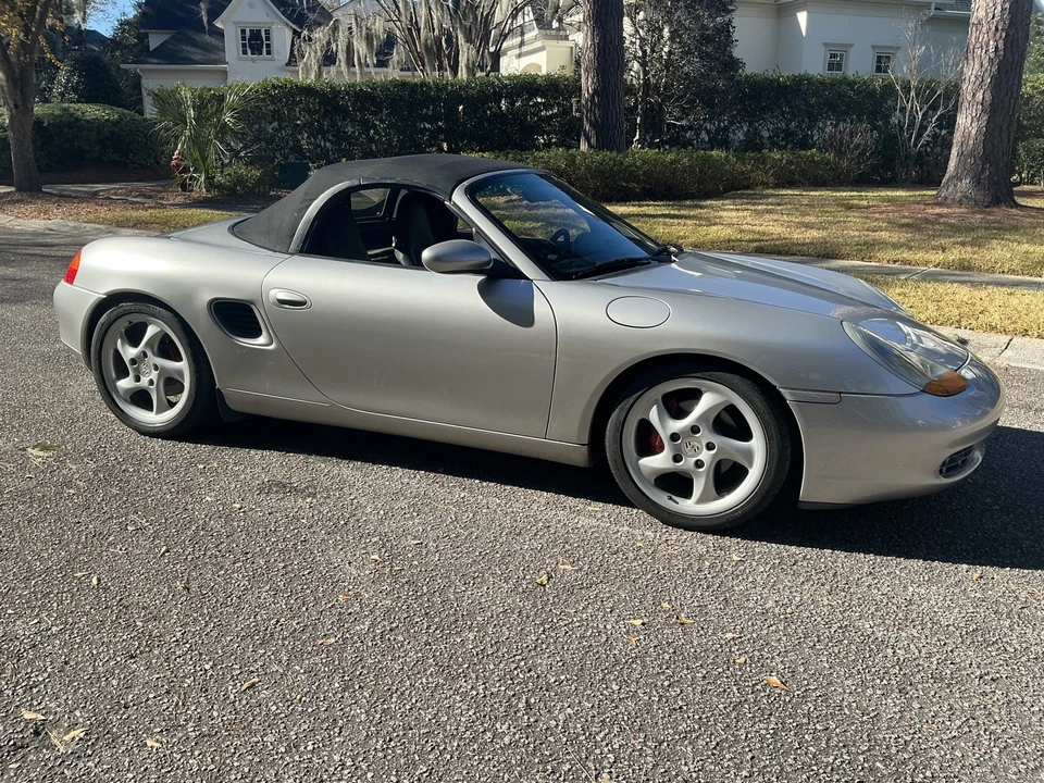 1997 Porsche 986 Boxster - Image 4 of 31