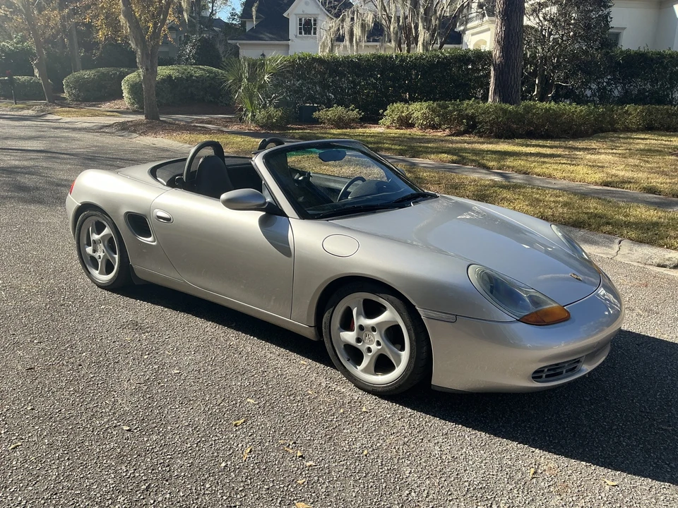 1997 Porsche 986 Boxster - Image 11 of 31