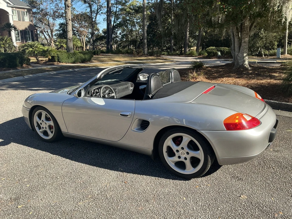 1997 Porsche 986 Boxster - Image 15 of 31