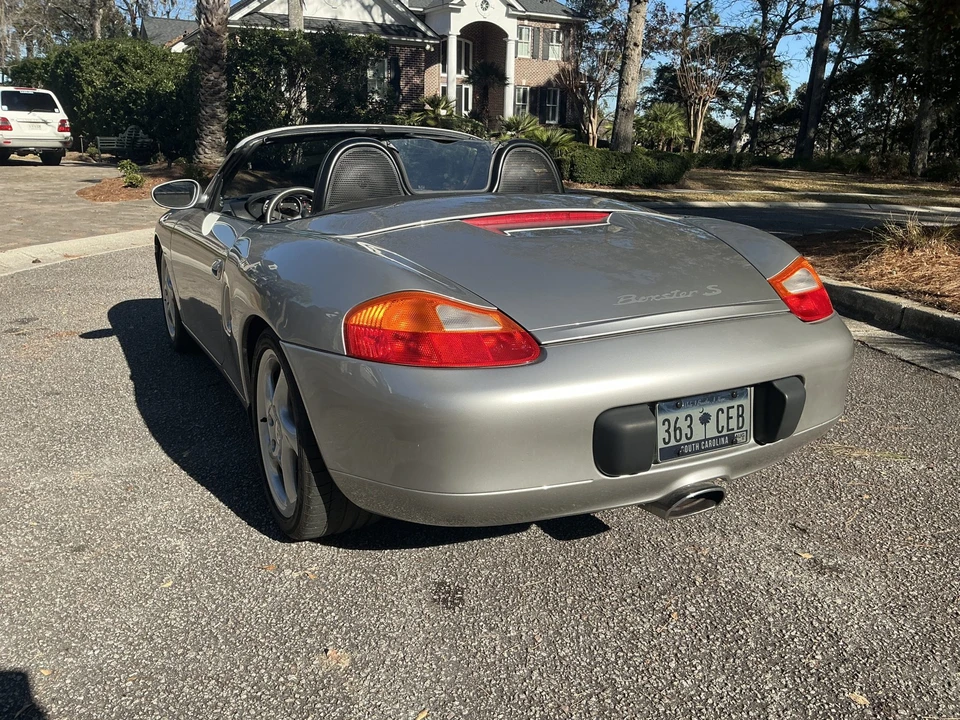 1997 Porsche 986 Boxster - Image 14 of 31