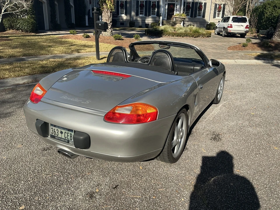 1997 Porsche 986 Boxster - Image 13 of 31