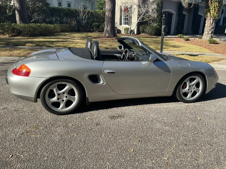 1997 Porsche 986 Boxster - Image 12 of 31