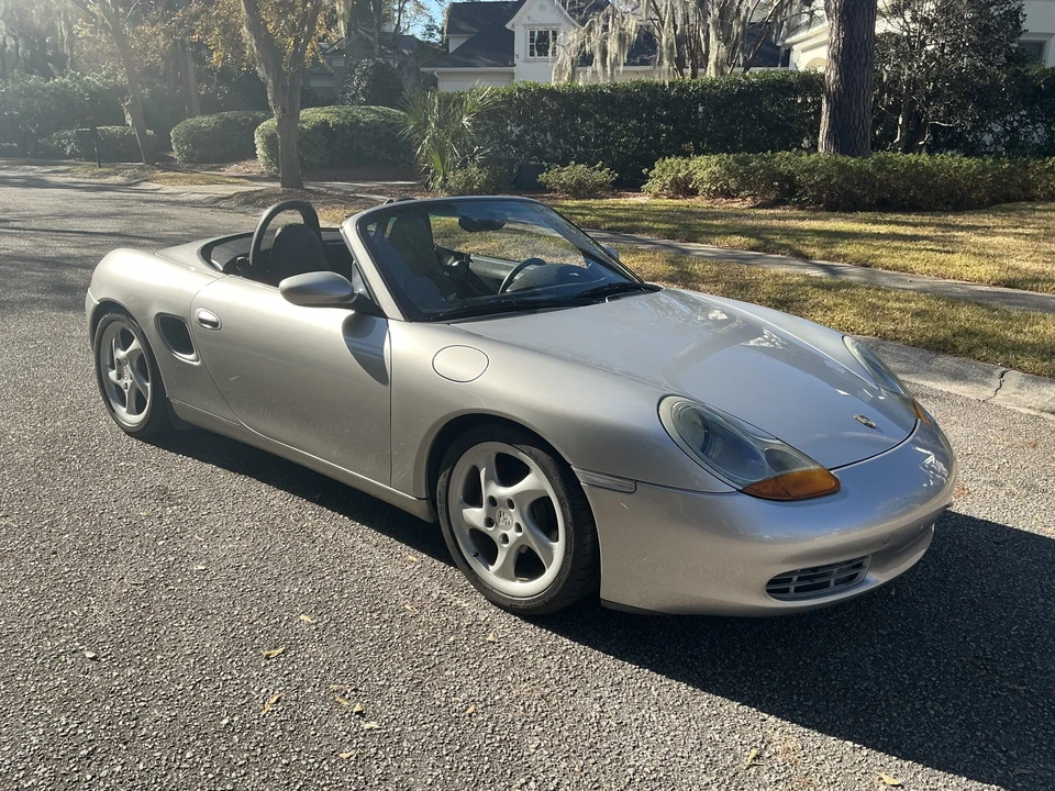 1997 Porsche 986 Boxster - Image 10 of 31