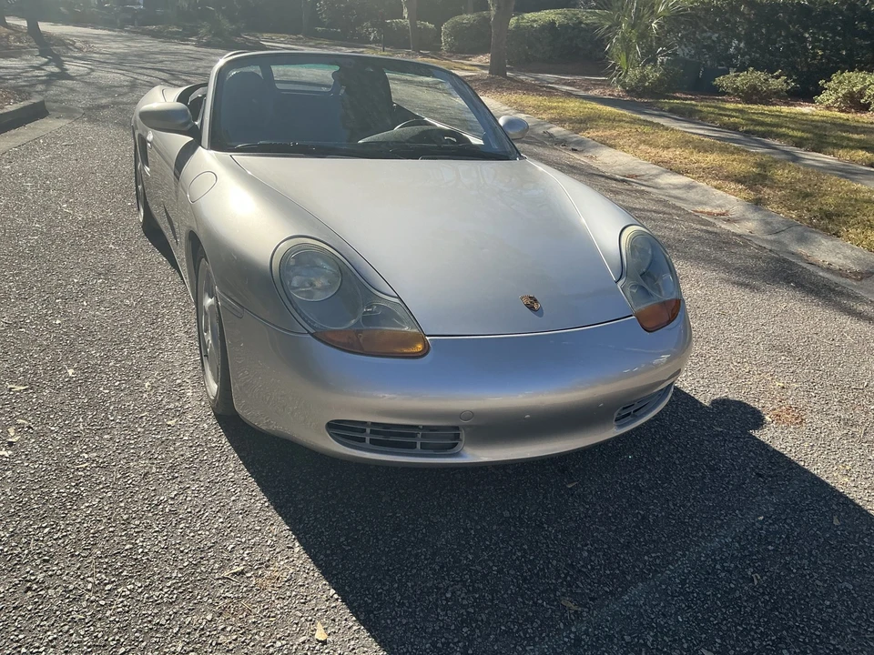 1997 Porsche 986 Boxster - Image 9 of 31