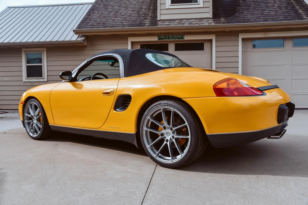 1997 Porsche 986 Boxster - Image 15 of 31