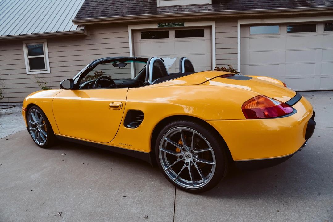 1997 Porsche 986 Boxster - Image 8 of 31
