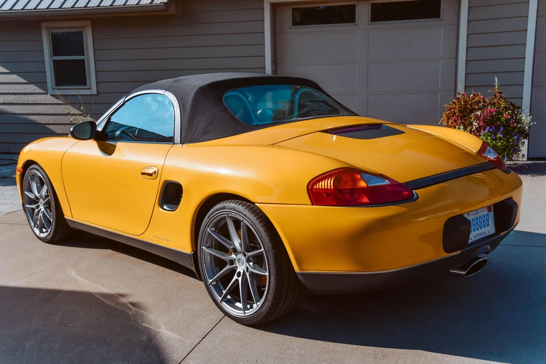 1997 Porsche 986 Boxster - Image 16 of 31