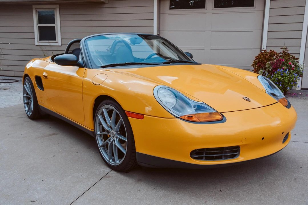 1997 Porsche 986 Boxster - Image 12 of 31