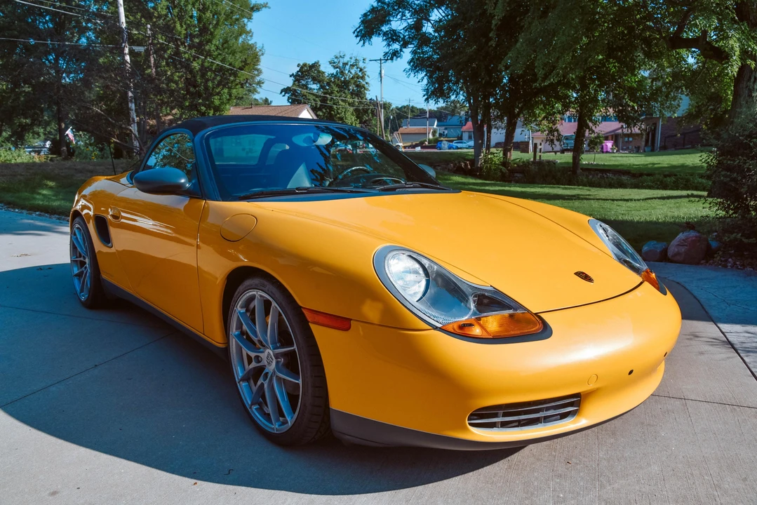 1997 Porsche 986 Boxster - Image 22 of 31