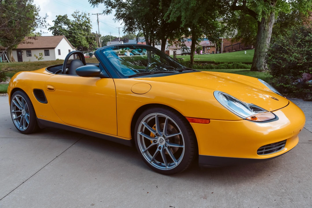 1997 Porsche 986 Boxster - Image 10 of 31
