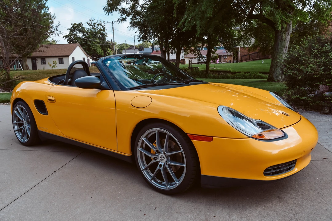 1997 Porsche 986 Boxster - Image 11 of 31