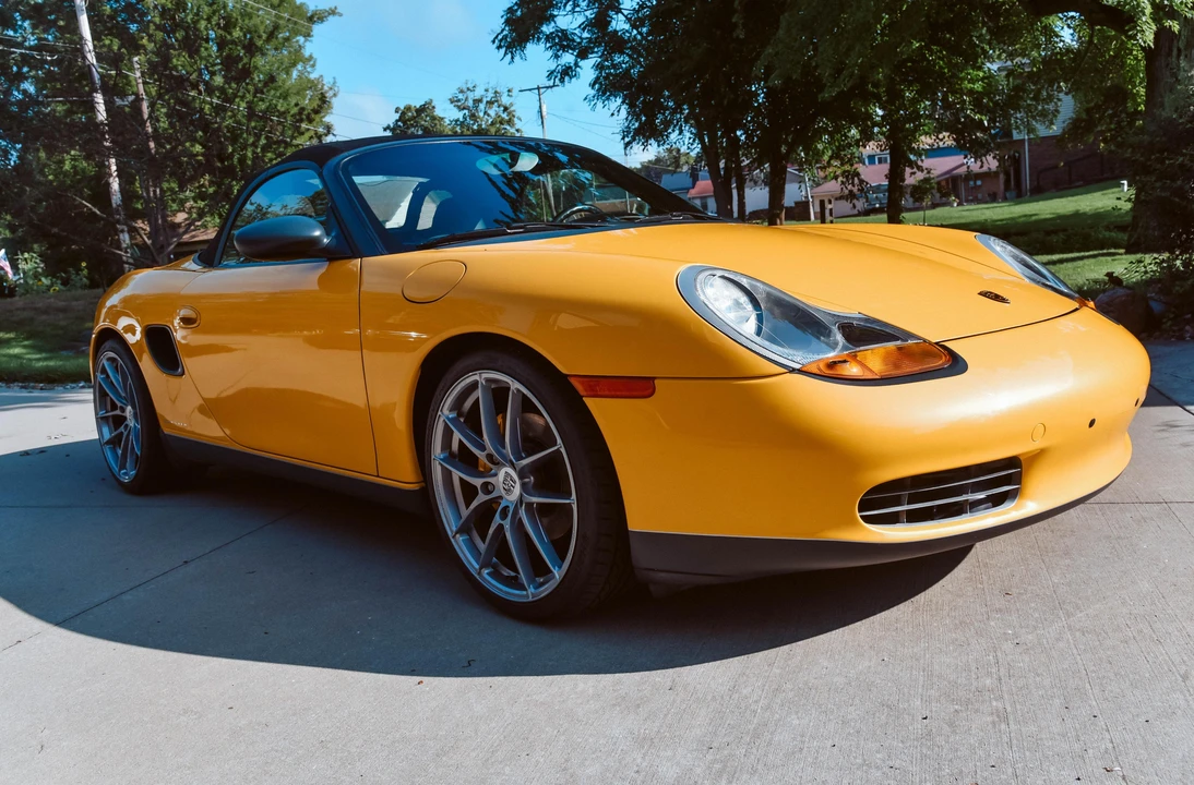 1997 Porsche 986 Boxster - Image 21 of 31