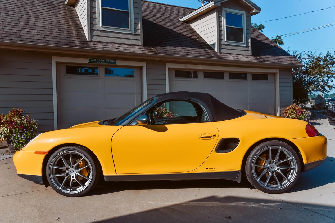 1997 Porsche 986 Boxster - Image 14 of 31