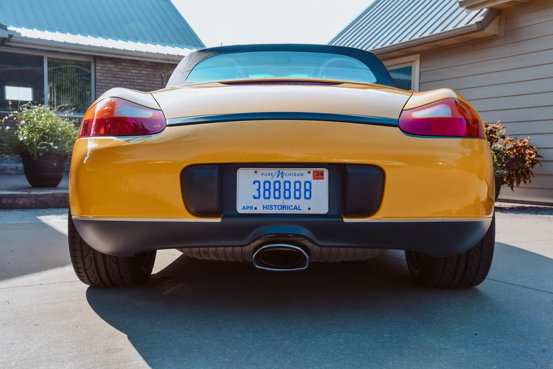 1997 Porsche 986 Boxster - Image 17 of 31