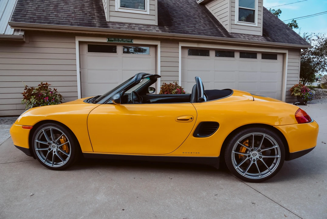 1997 Porsche 986 Boxster - Image 6 of 31