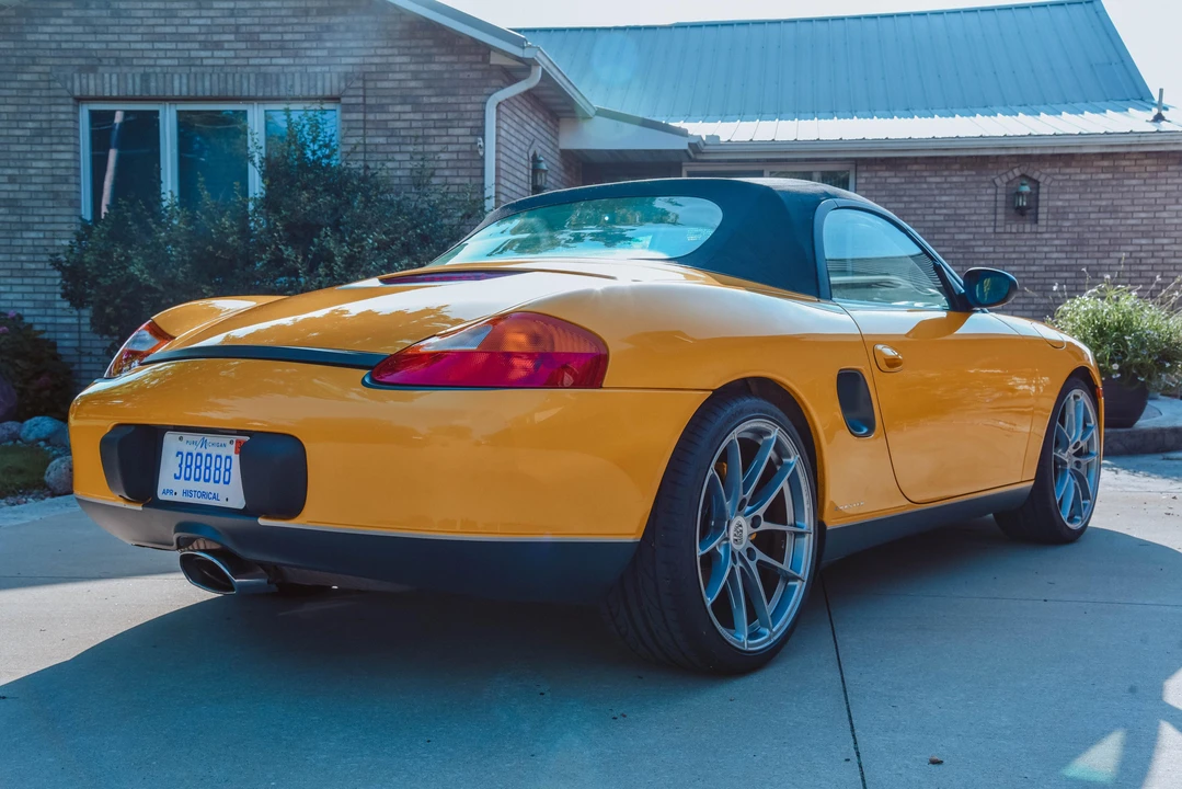 1997 Porsche 986 Boxster - Image 18 of 31