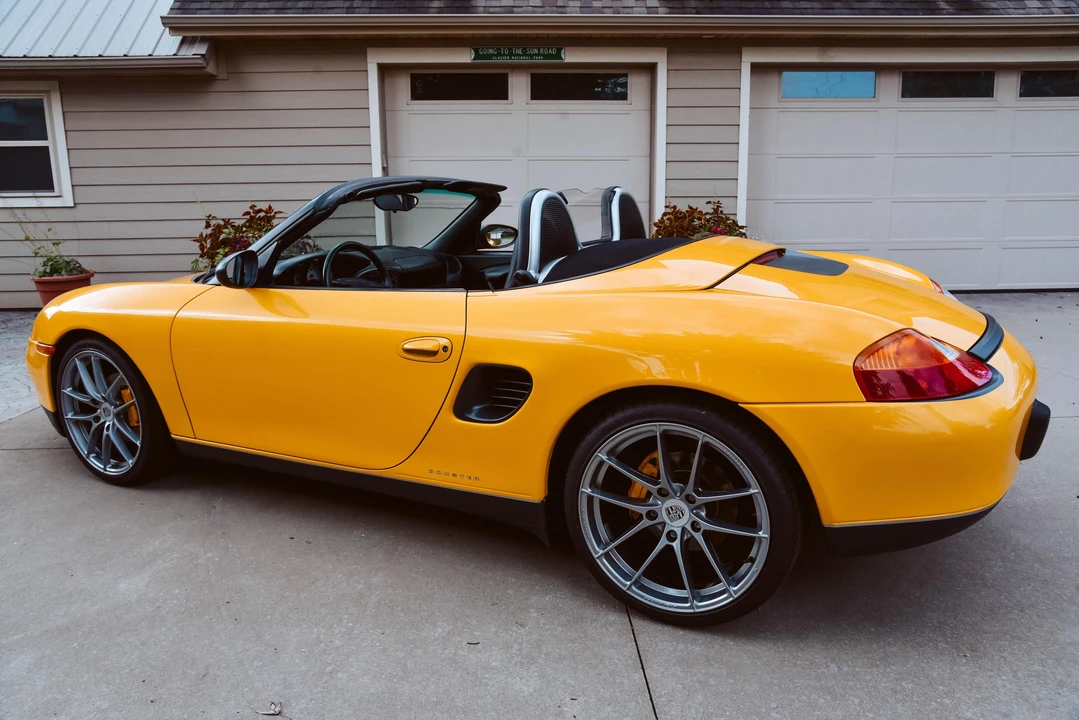 1997 Porsche 986 Boxster - Image 7 of 31