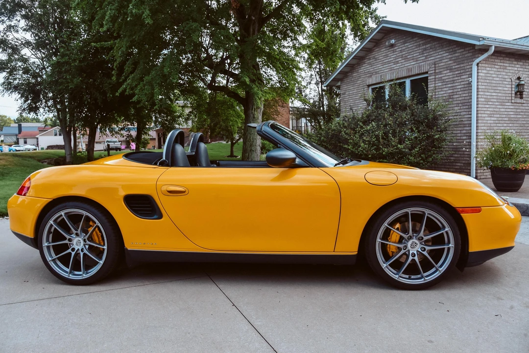 1997 Porsche 986 Boxster - Image 3 of 31