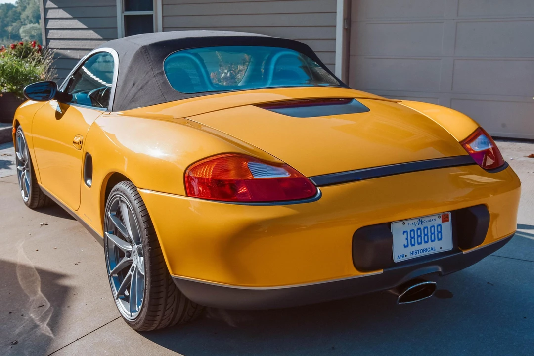 1997 Porsche 986 Boxster - Image 4 of 31