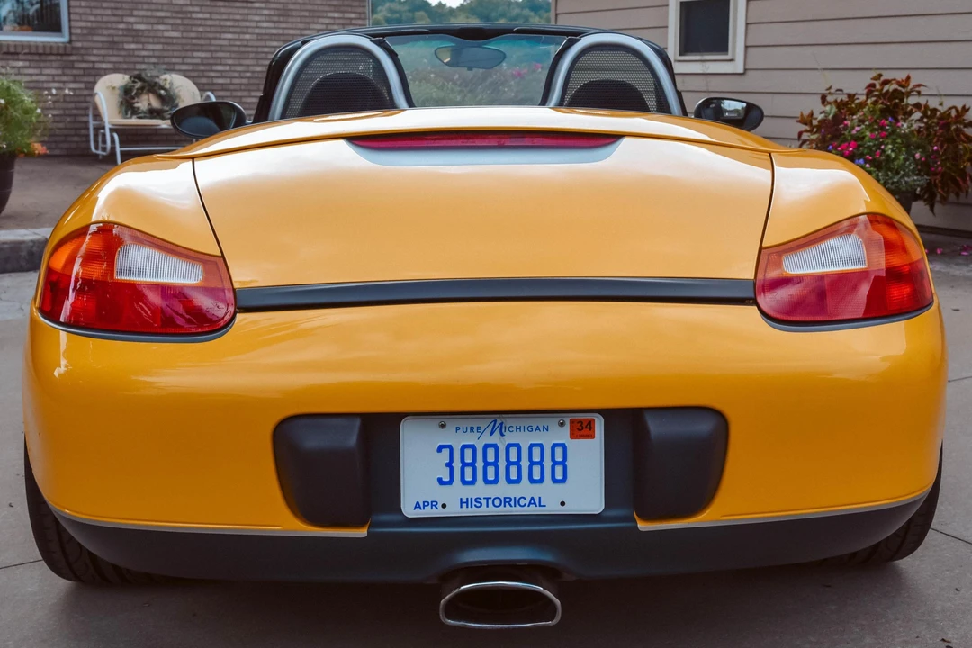 1997 Porsche 986 Boxster - Image 5 of 31