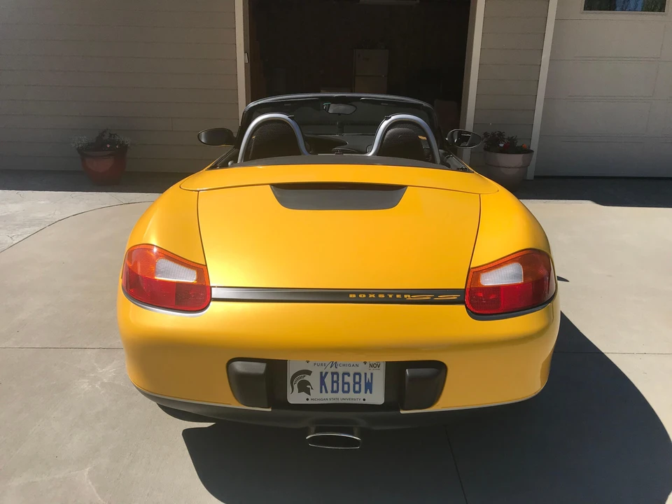 1997 Porsche 986 Boxster - Image 9 of 31