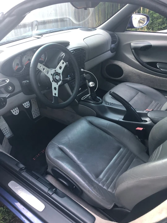 1997 Porsche 986 Boxster - Image 4 of 4